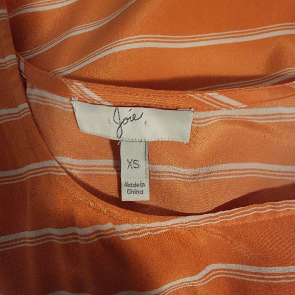 NWOT Joie stripped top - Picture 3 of 3